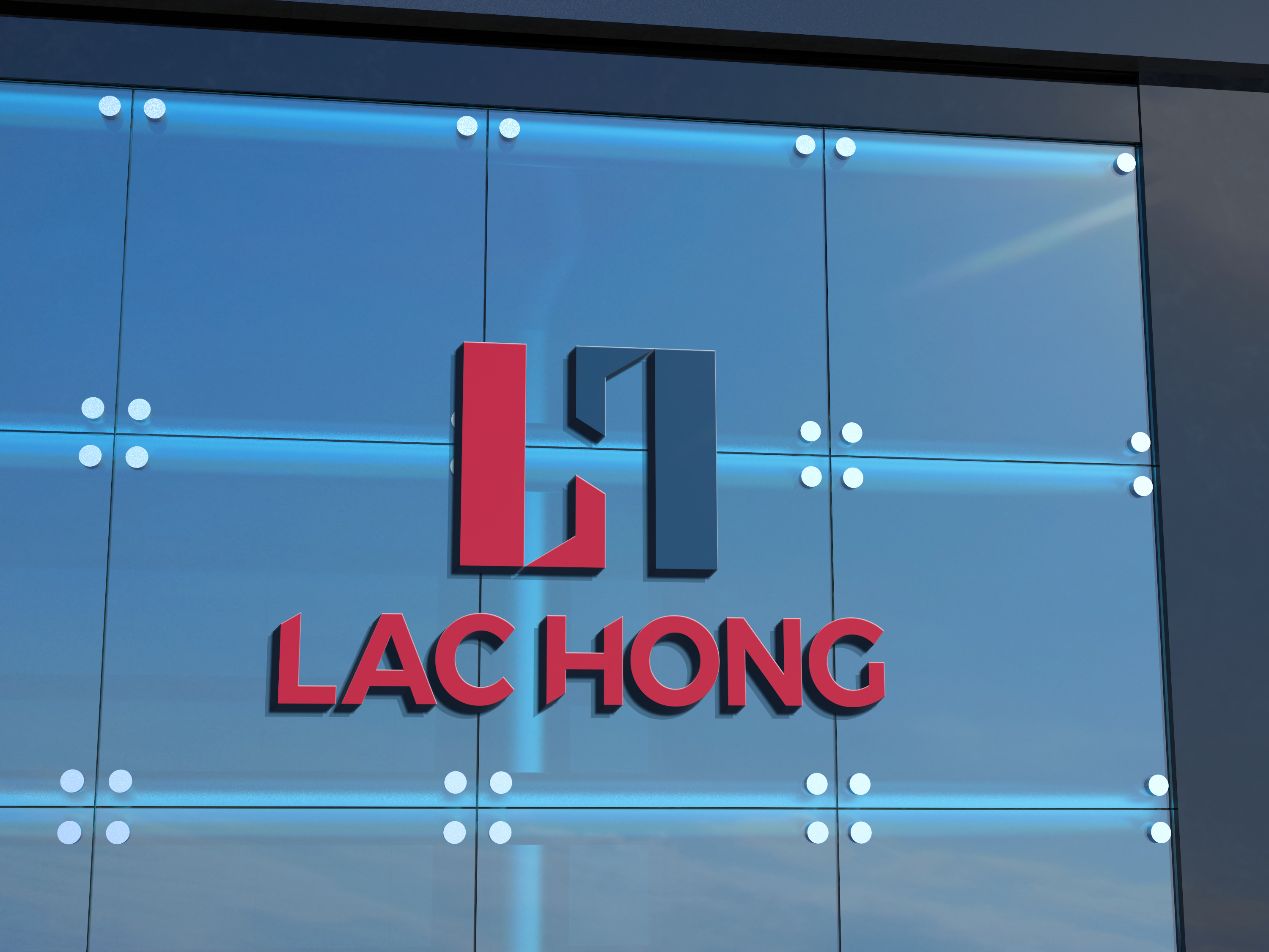 Lạc Hồng - Thiết kế logo nhận diện thương hiệu Lạc Hồng